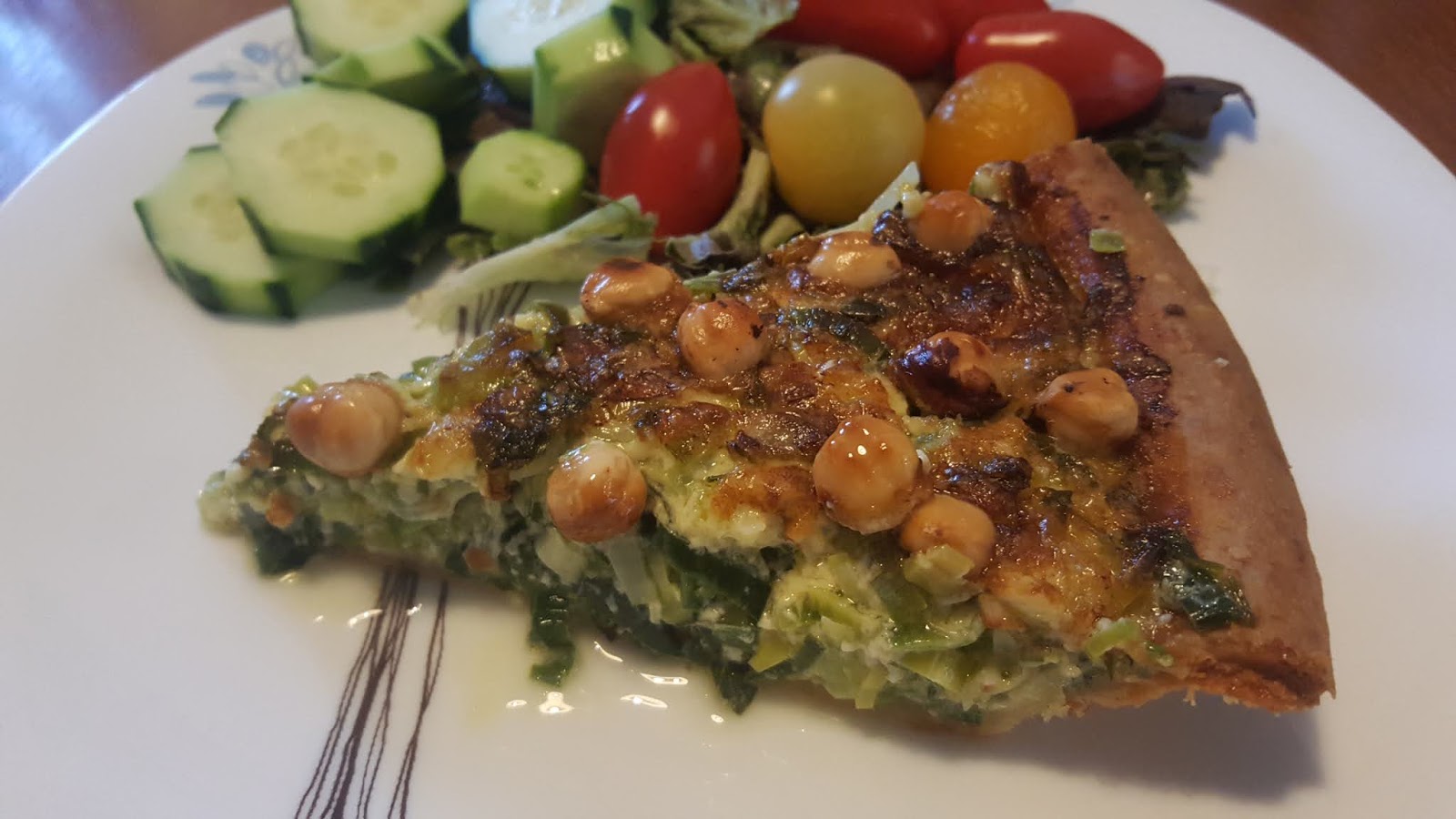 Hazelnuts and Quiche