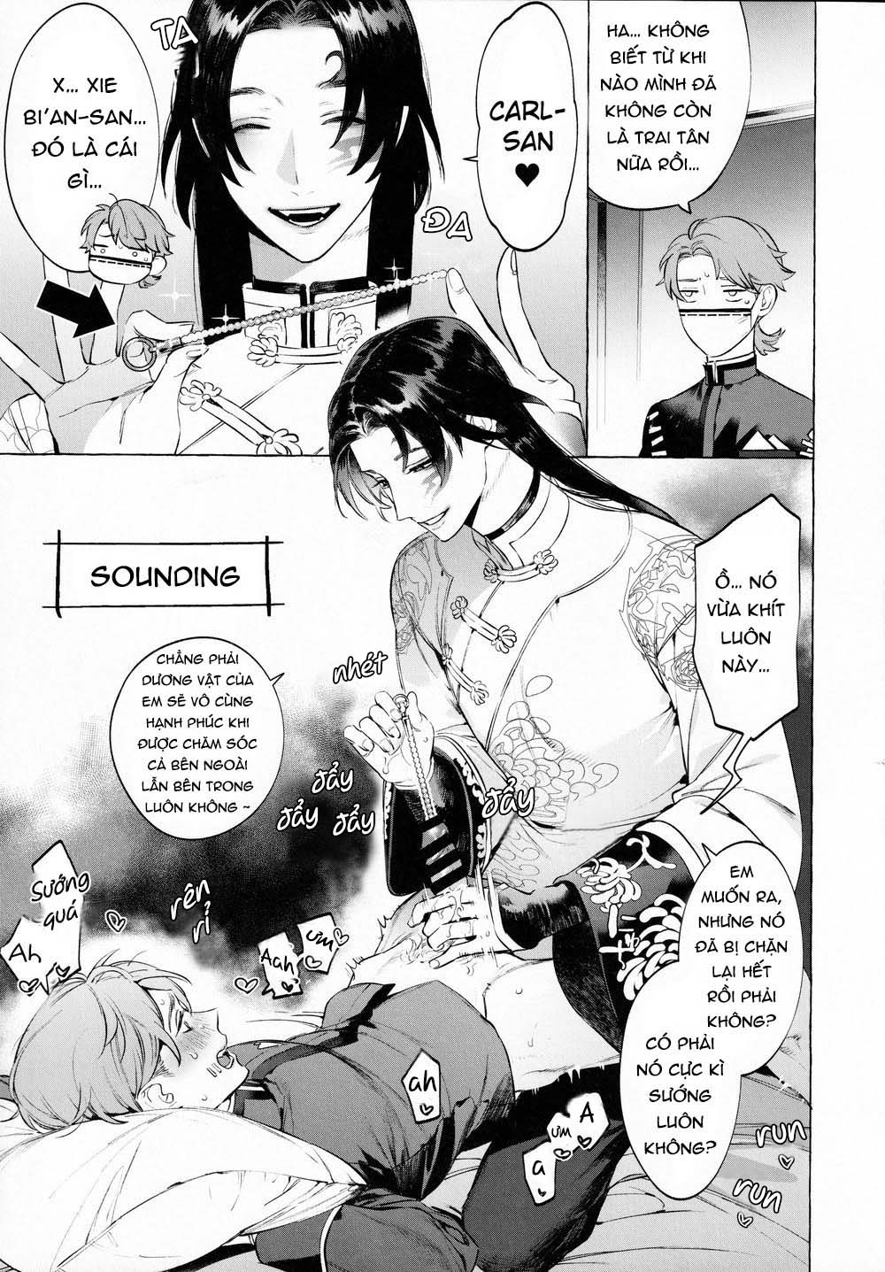 Đọc truyện Identity V Shirokuro-san ni Nukareru Osame no Hon - Chapter 1