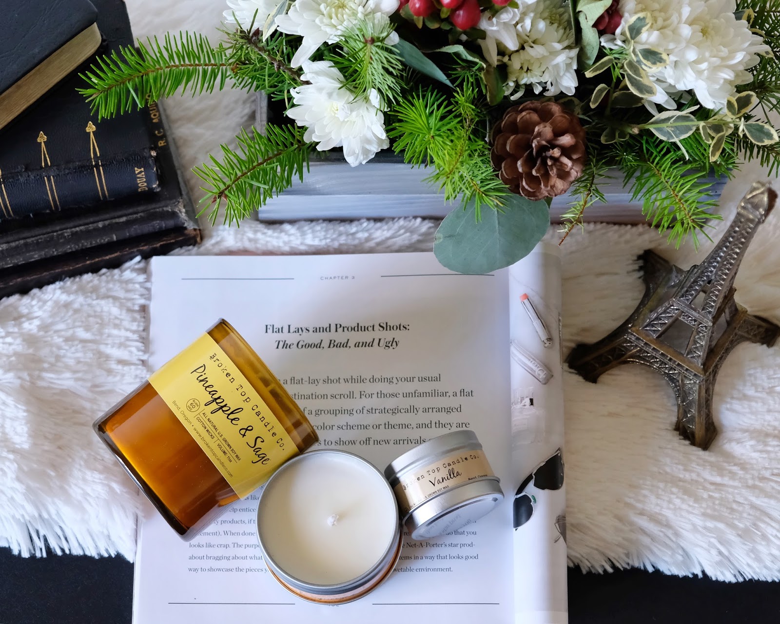 REVIEW Home Aromatization with Broken Top Handmade Soy Candles