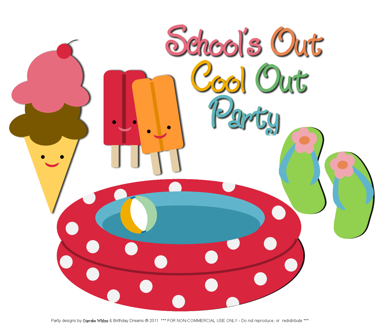 summer birthday clip art - photo #11