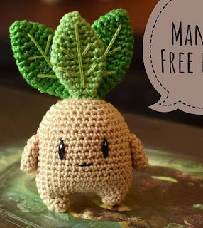 PATRON GRATIS MANDRAGORA AMIGURUMI 45689