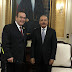 Danilo Medina saldrá mañana hacia Guatemala. Asistirá a toma de posesión presidente electo, Alejandro Giammattei