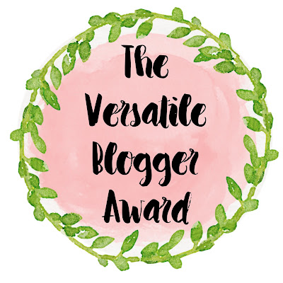 Image result for the versatile blogger award