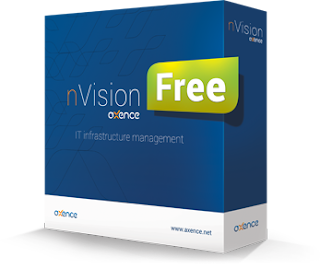 برنامج إحترافي لمراقبة وتحليل وإدارة الشبكات والأجهزة المتصلة بها Axence nVision Free