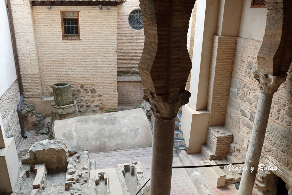 Restos visigodos de la Iglesia del Salvador de Toledo