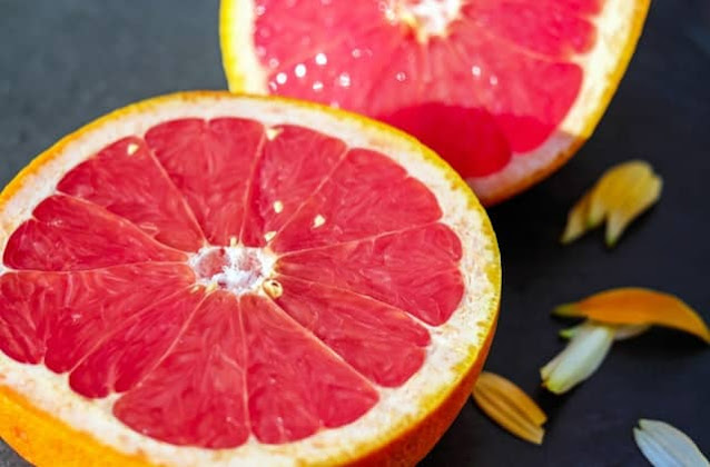 Grapefruit is high in vitamin C more  than Oranges