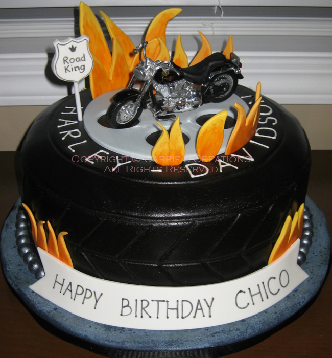 Blog: Tire Cake