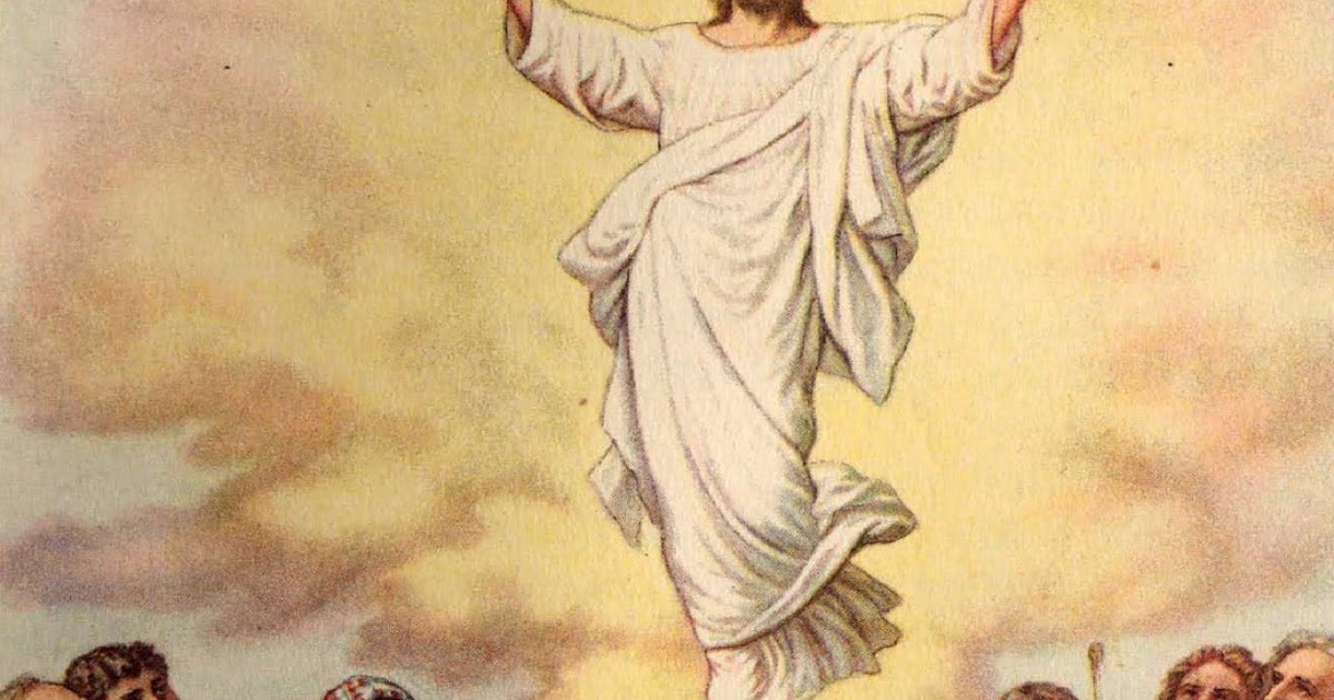 VÍDEO REFLEXIÓN EVANGELIO DOMINGO DE LA ASCENSIÓN DEL SEÑOR,POR EL DIÁCONO ELÍAS TADEO IBARRA