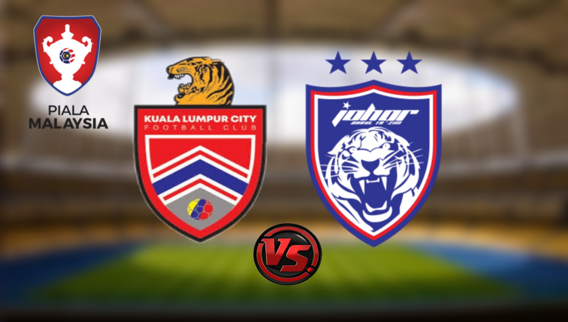 Malaysia final piala Harga Tiket