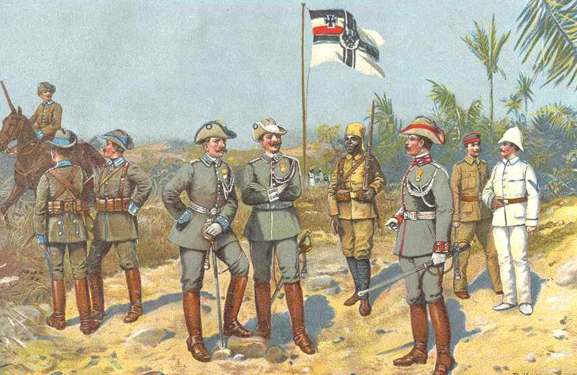 History of Empires German Colonial Empire