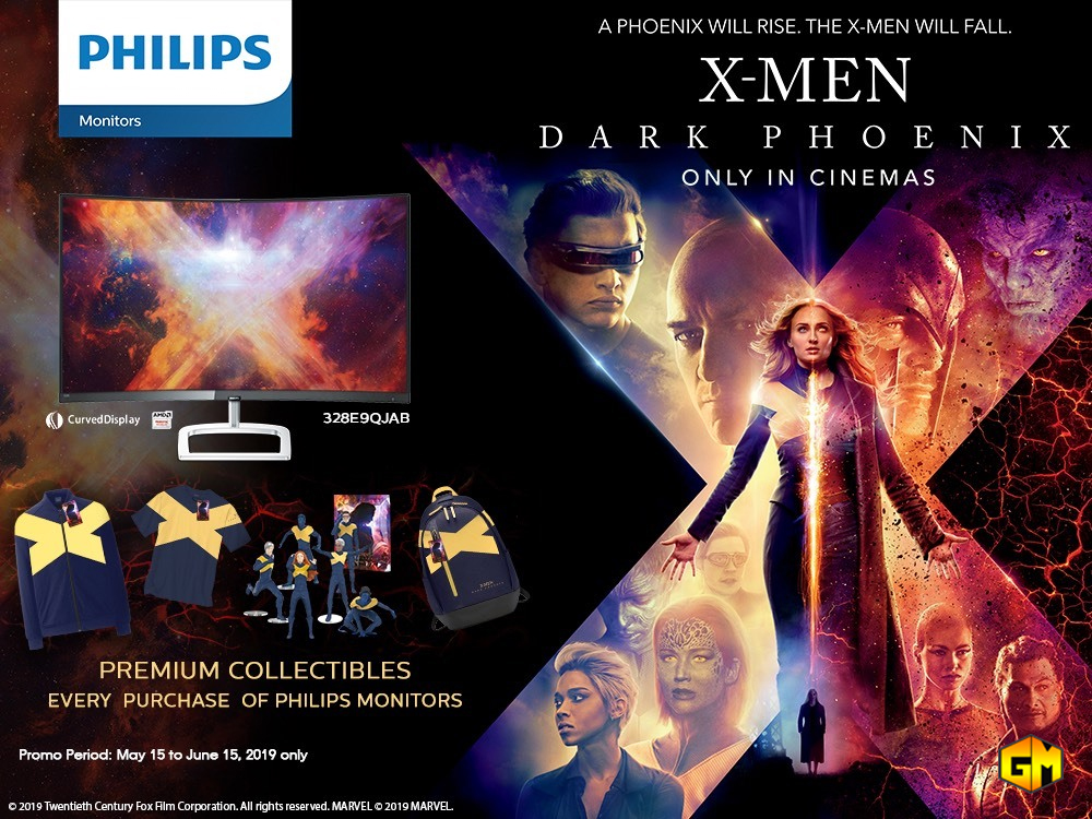 Get a FREE exclusive Xmen items with Philips. Gizmo Manila