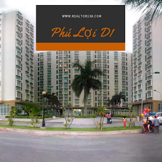 Chung cư Phú Lợi D1 kdc phú lợi phường 7 quận 8