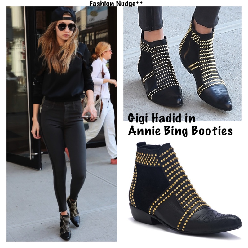 anine bing booties