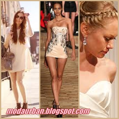 estilo urbano: MODA NUDE