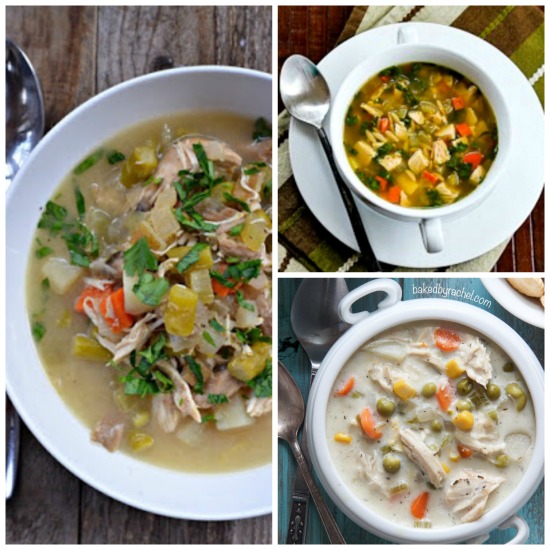 Slow Cooker from Scratch® The BEST Slow Cooker Chicken Soup Recipes