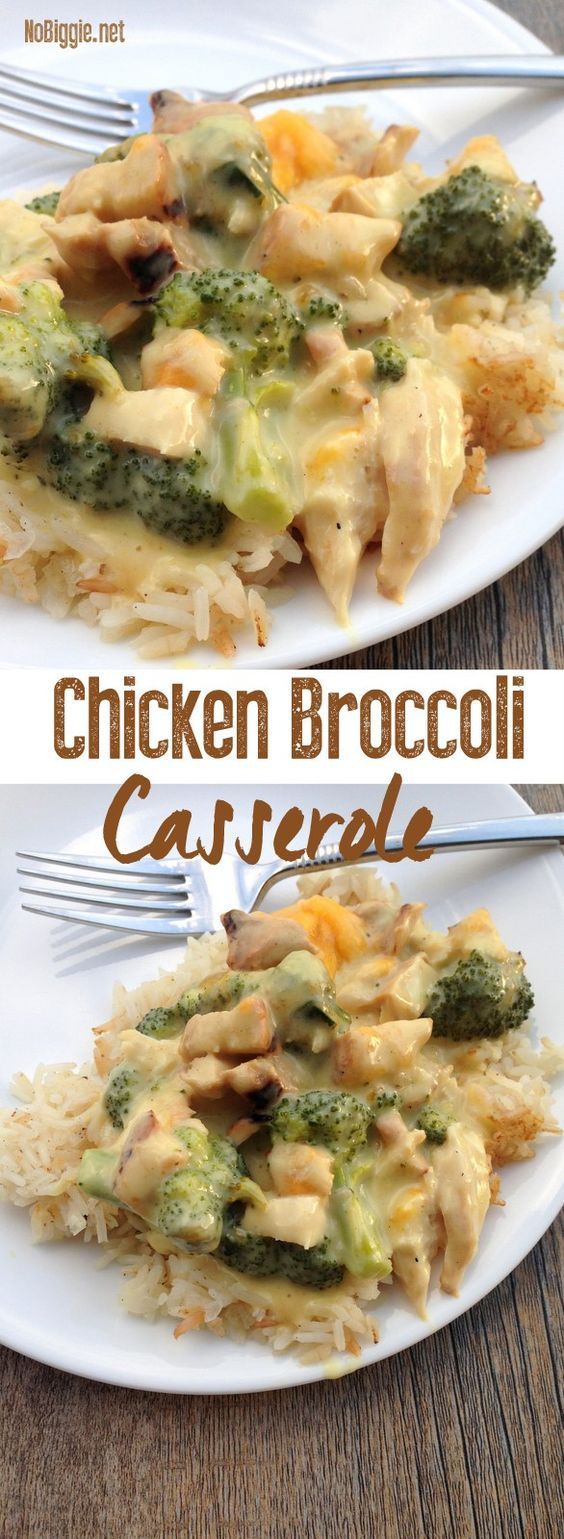 Chicken Broccoli Casserole Chicken Broccoli Casserole
