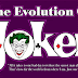 The Evolution of the Joker #infographic