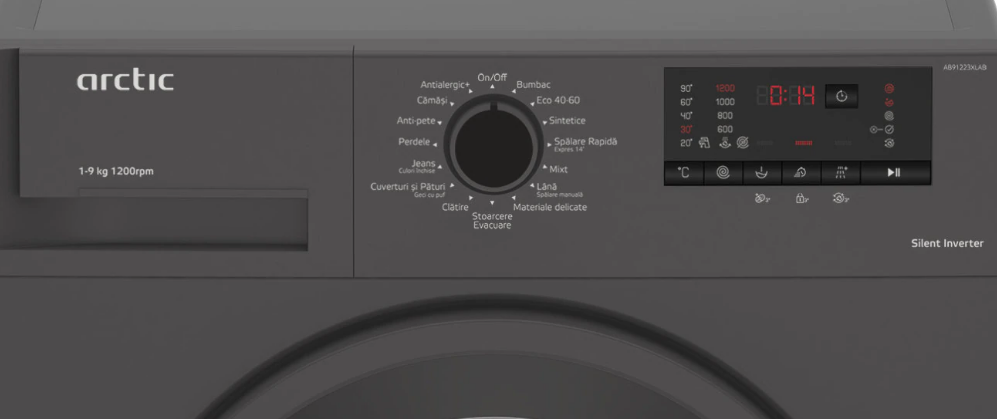 🥇 REVIEW : Masina de spalat rufe Arctic AB91223XLAB | Specificații Păreri Preț