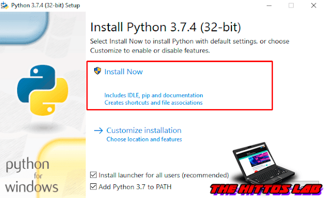 instalación de Python