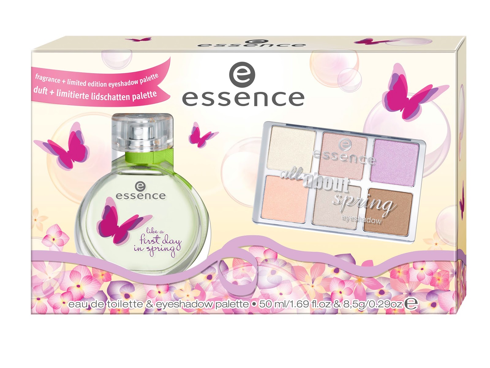 essence spring set – like a first day in spring