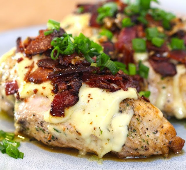 Cheesy Bacon Ranch Chicken Is The Perfect Keto Dinner | BEST COOKING ...