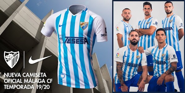 Málaga, mañana se presentan las nuevas equipaciones Nike 2020/2021