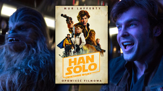 Mur Lafferty opowiada o swojej książkowej adaptacji filmu "Han Solo" 