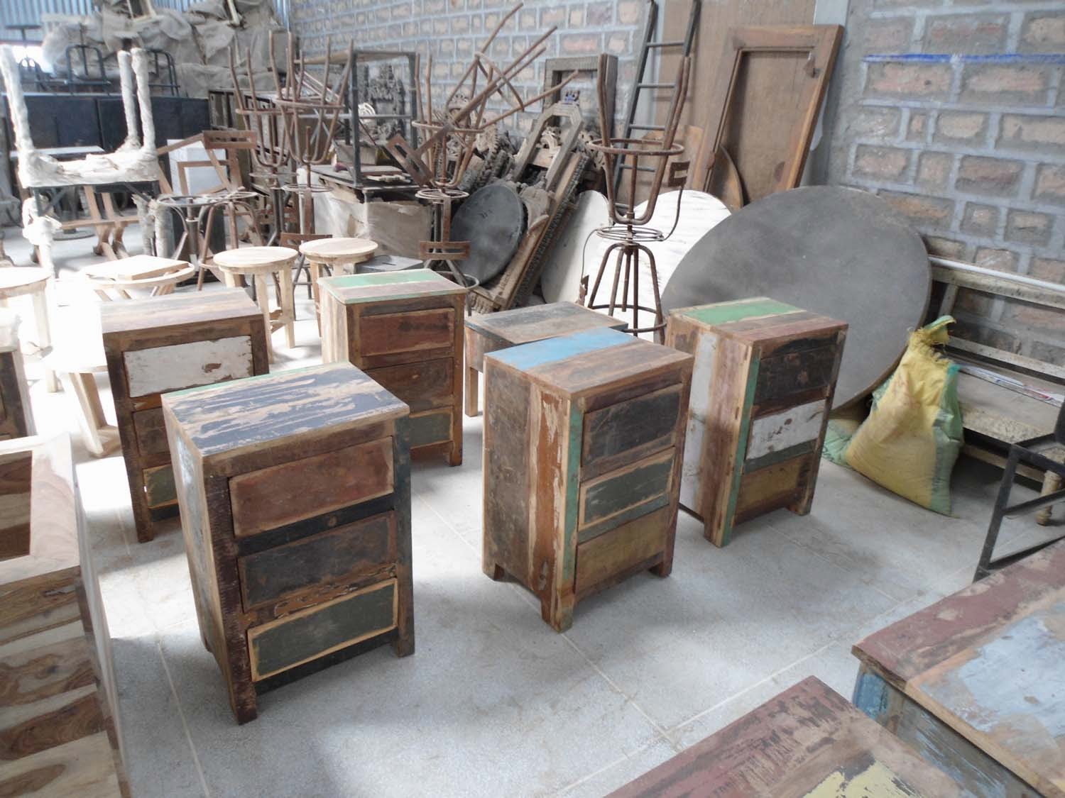 Recycle Wood Furniture From Jodhpur.