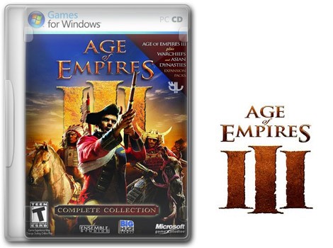age of empires iii complete collection