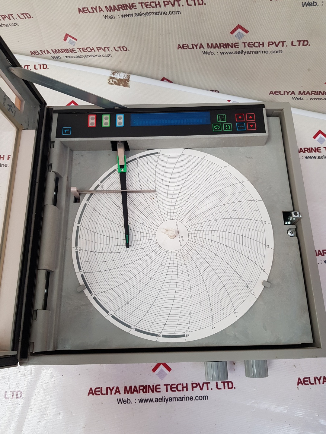 ABB FULSCOPE PX105 LEGACY CIRCULAR CHART RECORDER Aeliya Marine