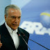 'SE QUISEREM, ME DERRUBEM', DIZ TEMER AO NEGAR DENÚNCIA