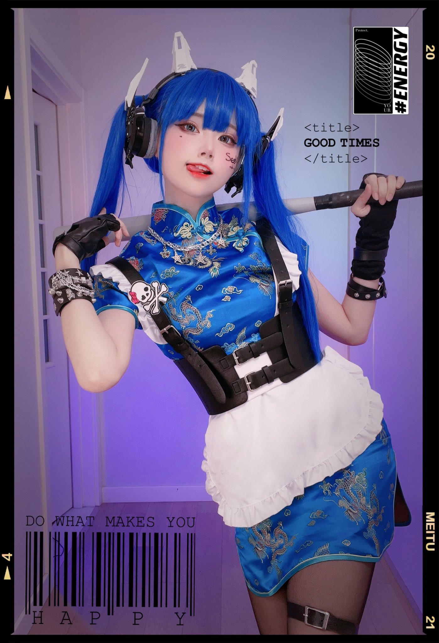 Cùng chiêm ngưỡng bộ ảnh Cosplay của Coser 小柔SeeU