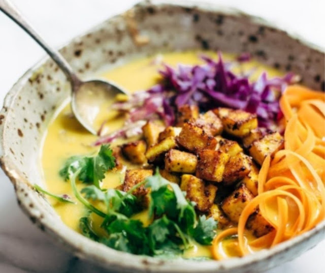 Coconut Curry Soup Coconut Curry Soup