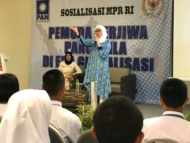 Desy: Pancasila Mewujudkan Toleransi Antar Sesama | BERNASINDONESIA.COM