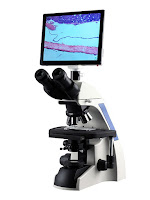 Ekranlı mikroskop
