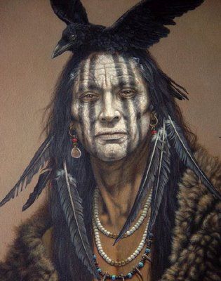 Nuestras Cositas: Maquillajes con El significado del de los nativos americanos
