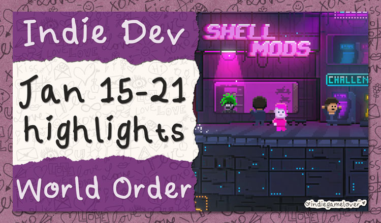 thumbnail screenshot indie games Indie Dev World Order