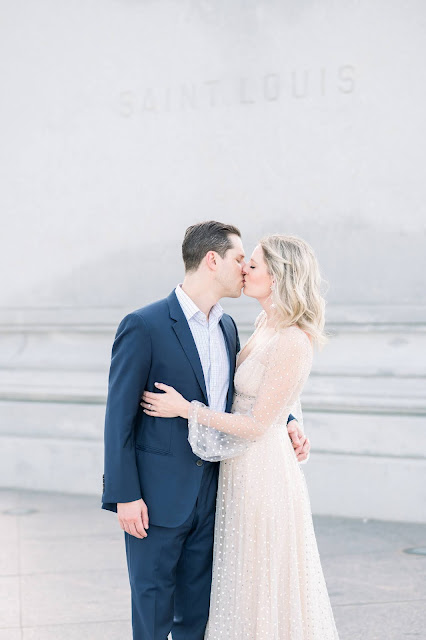 Forest Park Engagement Session St. Louis Wedding Photographer