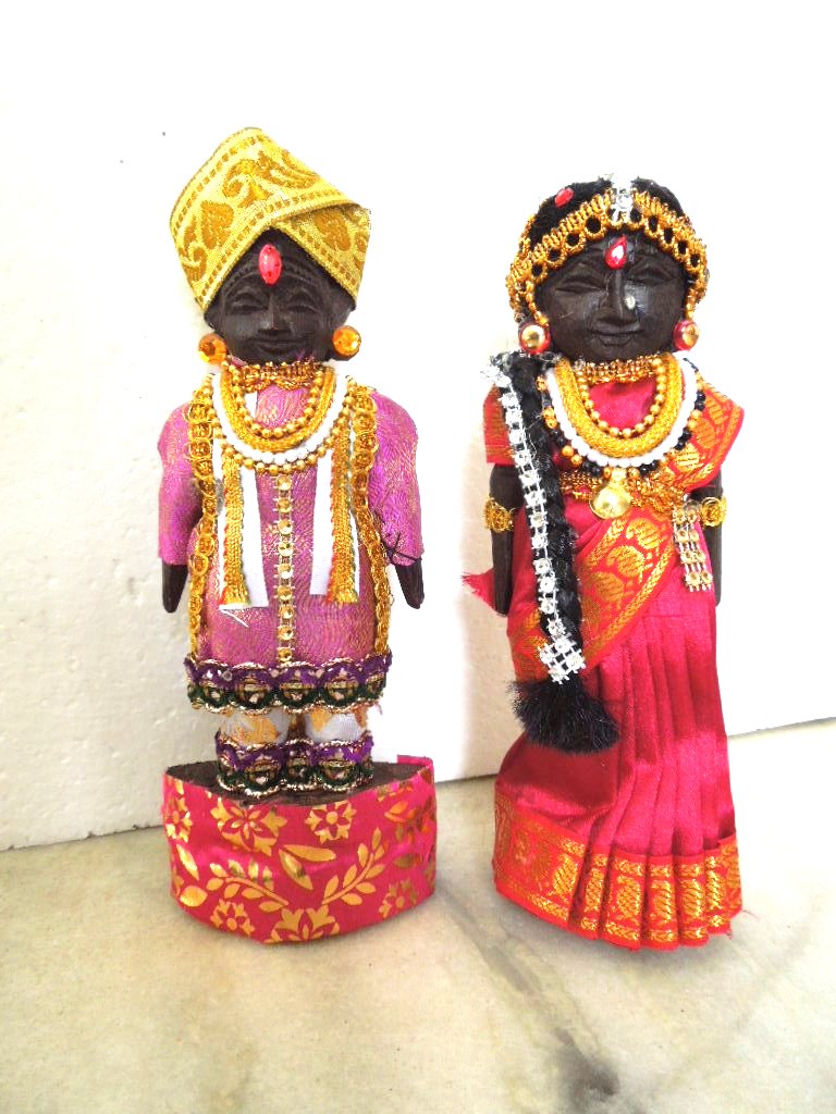 marapachi bommai dress