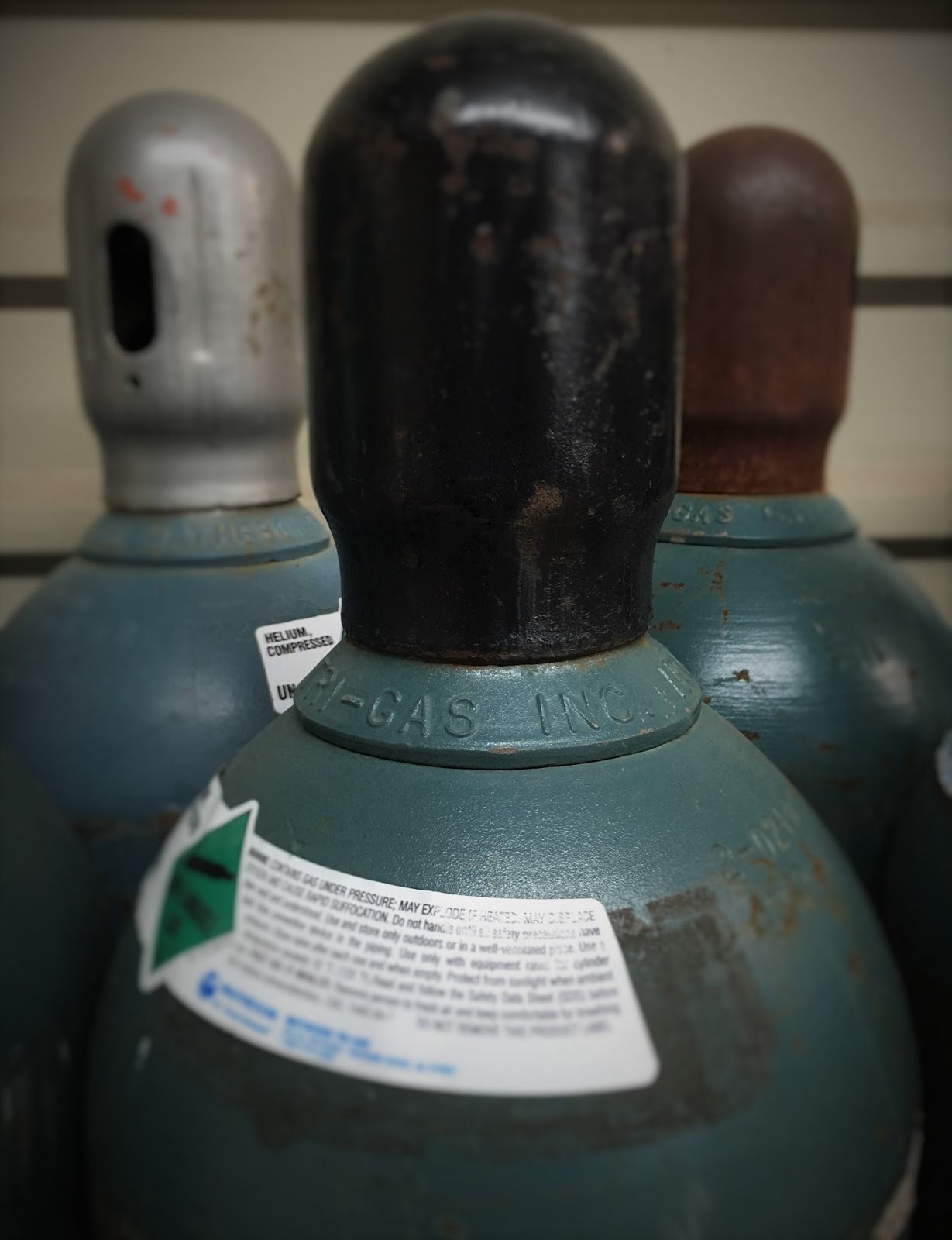 Helium Cylinder Refills