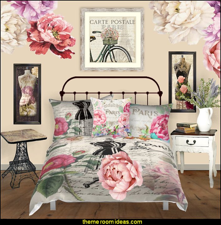 Decorating Theme Bedrooms Maries Manor Paris Bedroom