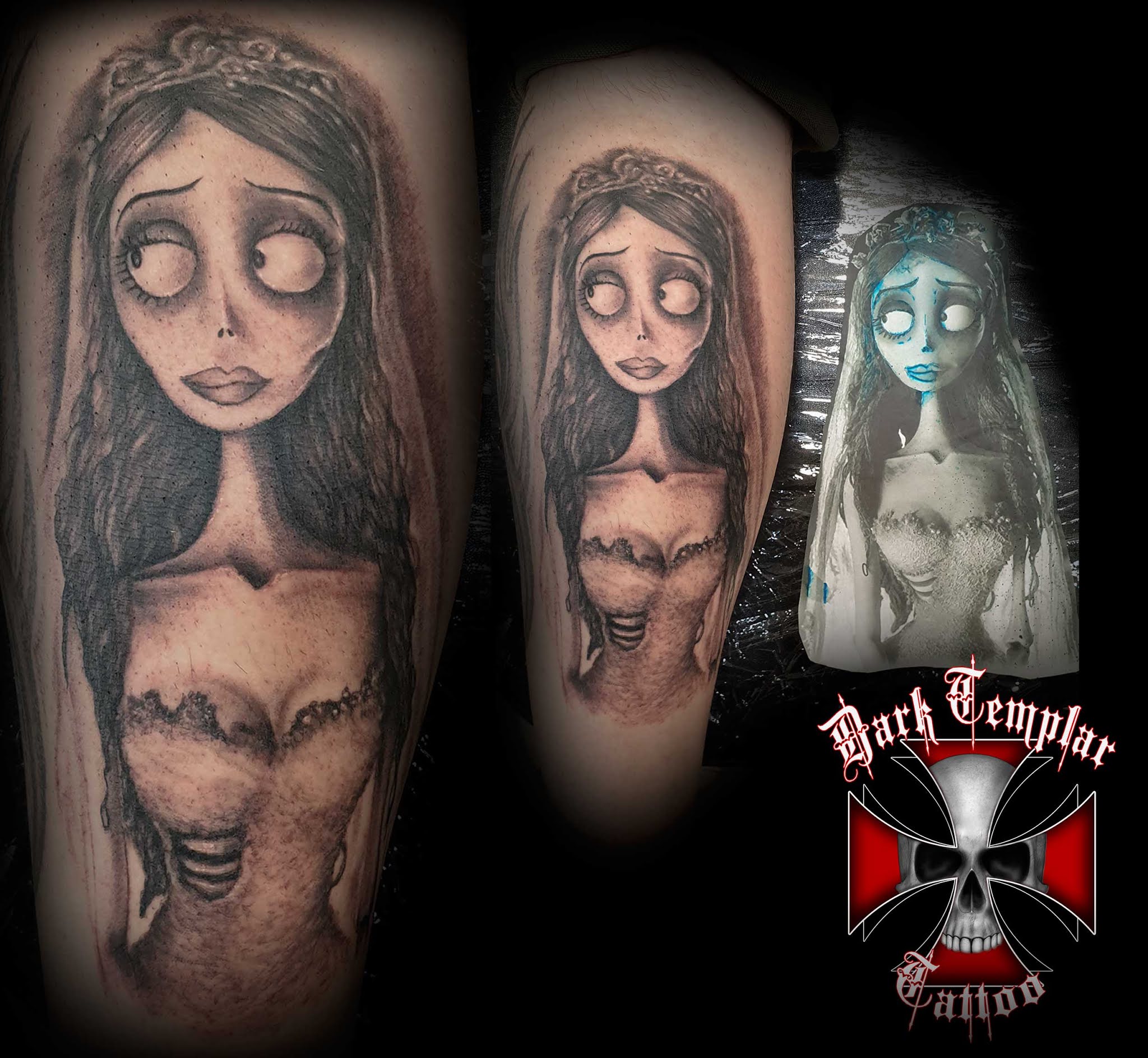 Lidia Gomez on Instagram Corpse Bride  westtexastattoo 820 N Mesa  St TuesdaySaturday 127pm DM me   Corpse bride tattoo Tattoos and  piercings Tattoos