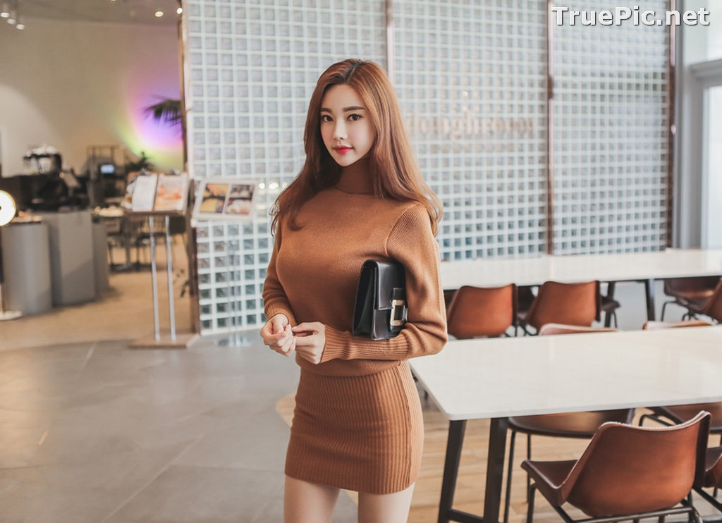 Image Korean Fashion Model – Hyemi – Office Dress Collection #2 - TruePic.net - Picture-39