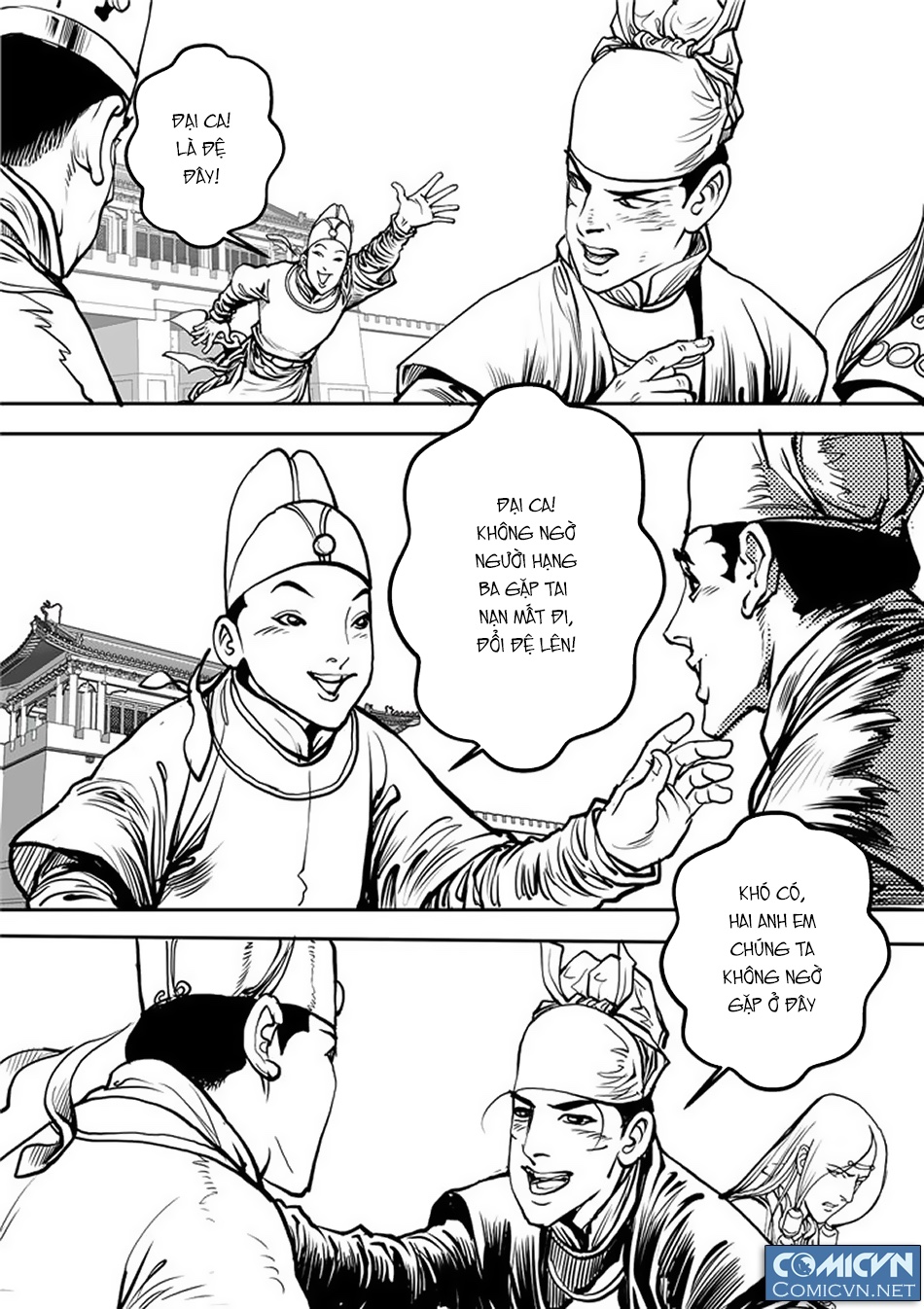 Chung Quỳ Truyền Kỳ Chap 54 - Next Chap 55