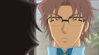 名探偵コナン アニメ 1019話 骨董盆は隠せない | 沖矢昴 Okiya Subaru CV. 置鮎龍太郎 | Detective Conan Episode 1019