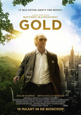 Gold International poster