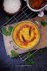 moong dal tadka yellow restaurant soup lentils rumkisgoldenspoon lentil recipes rumki