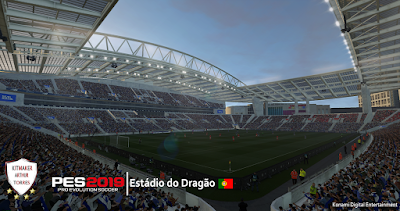 PES 2019 Stadium Estádio do Dragão by Arthur Torres