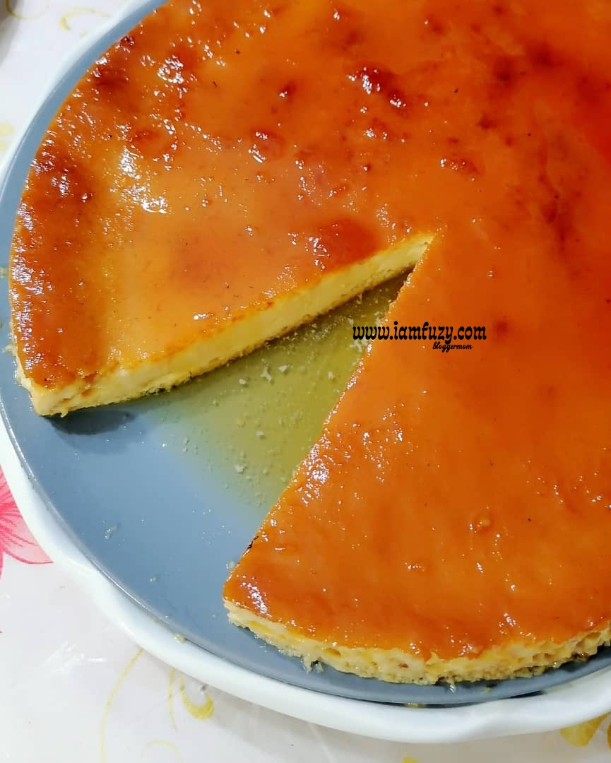 Resepi Puding Karamel Kukus Mudah Dan Sedap