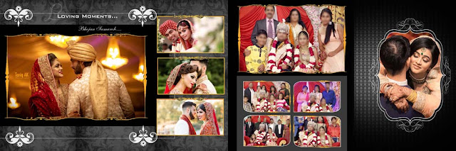 Wedding Album Templates